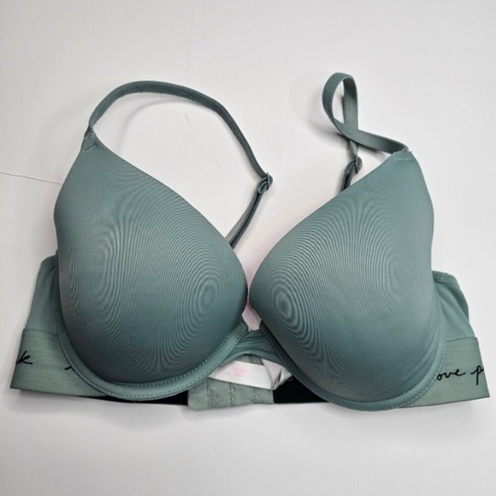 Pink Victoria's Secret wear everywhere push up size 34C